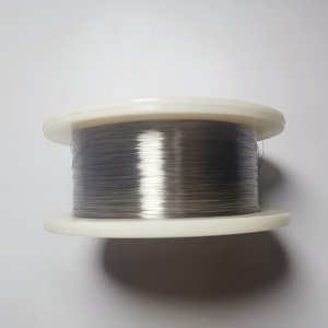 nickel wire high purity ferromagnetism ductility corrosion resistance