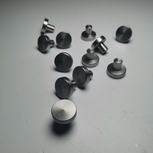 High quality polished Molybdenum machined part customized wholesale