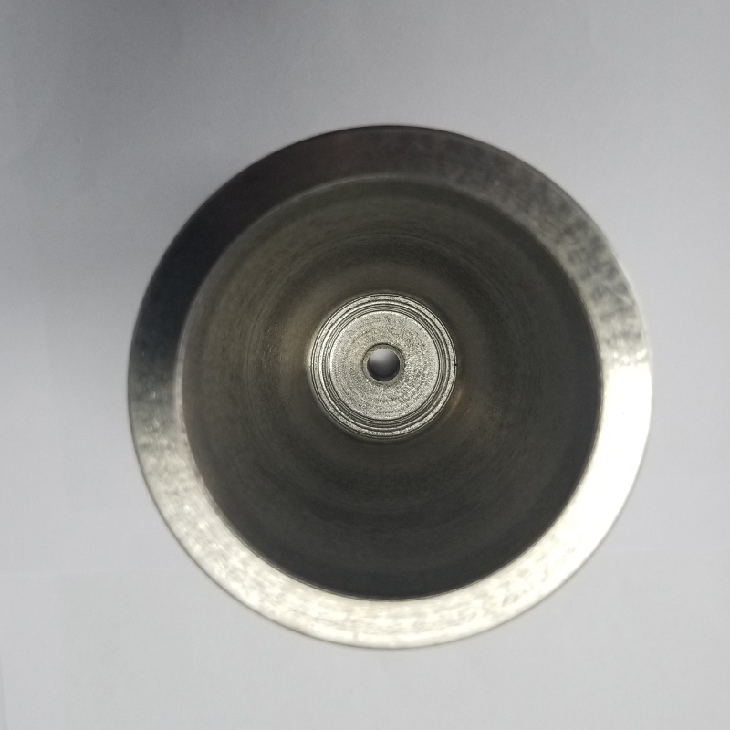 Iridium Tube Inserted Tungsten Nozzle, Tungsten Alloy Nozzle for Glass Fiber and Glass Wool Production Featured Image