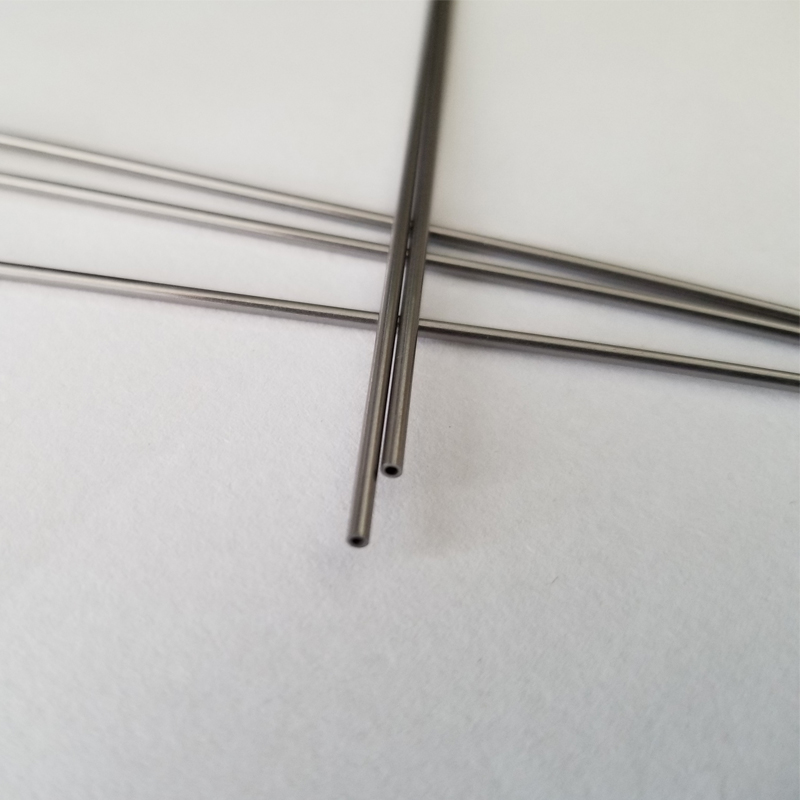 Ultra-thin wall thickness tungsten capillary tube Featured Image