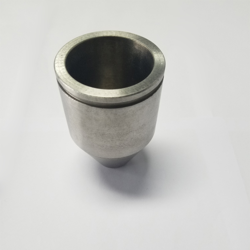 Rhenium Tube Inserted Tungsten Nozzle for Glass Fiber and Glass Wool Production Featured Image