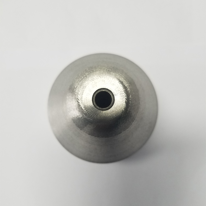 Tungsten iridium nozzle, tungsten nozzle tight fit with iridium tube Featured Image
