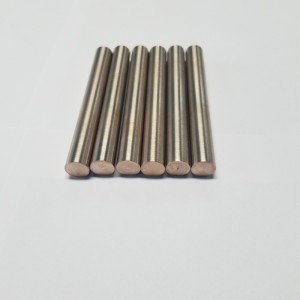 Factory direct sale molybdenum Copper Alloy rods