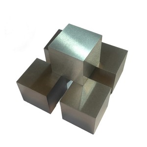 Pure tungsten metal cube for sale