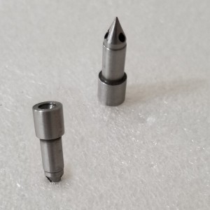 Tungsten hot runner and nozzle