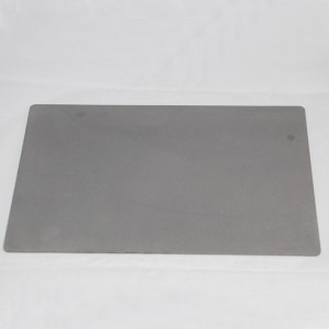 China Gold Supplier for 0.1mm Molybdenum Sheet /Plate - Tungsten Plate – Forged Tungsten