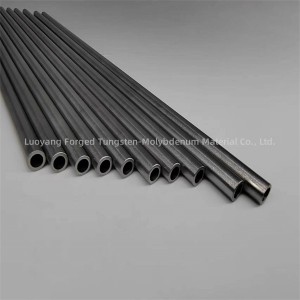 99.95% wolfram tube pure tungsten pipe for heat...