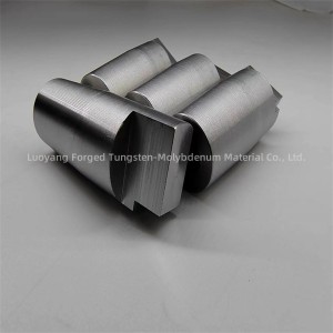 TZM alloy polished electrode rod used in the semiconductor industry
