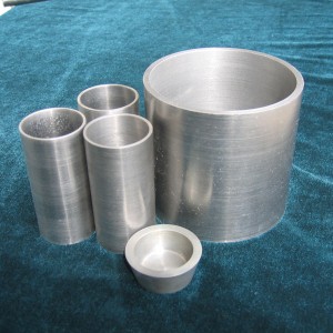Manufacturer ofMolybdenum Thread Bolts - Tungsten Crucible – Forged Tungsten