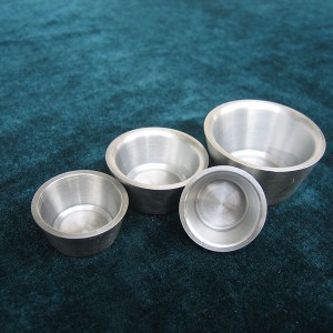 Factory Price For Sintered Molybdenum Crucible With Purity 99.95% Min