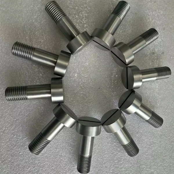 Well-designed Pure Tungsten Heater -
 Molybdenum slotted screws – Forged Tungsten
