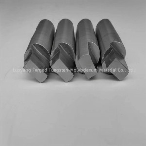 TZM alloy polished electrode rod used in the se...