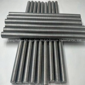 the high melting pointing molybdenum pin for st...