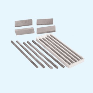 Molybdenum bar and plate blank