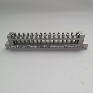 CNC machined tungsten parts high precision  Chinese Professional Customized