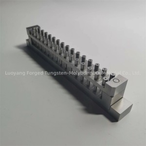 CNC machined tungsten parts high precision Chinese Professional Customized
