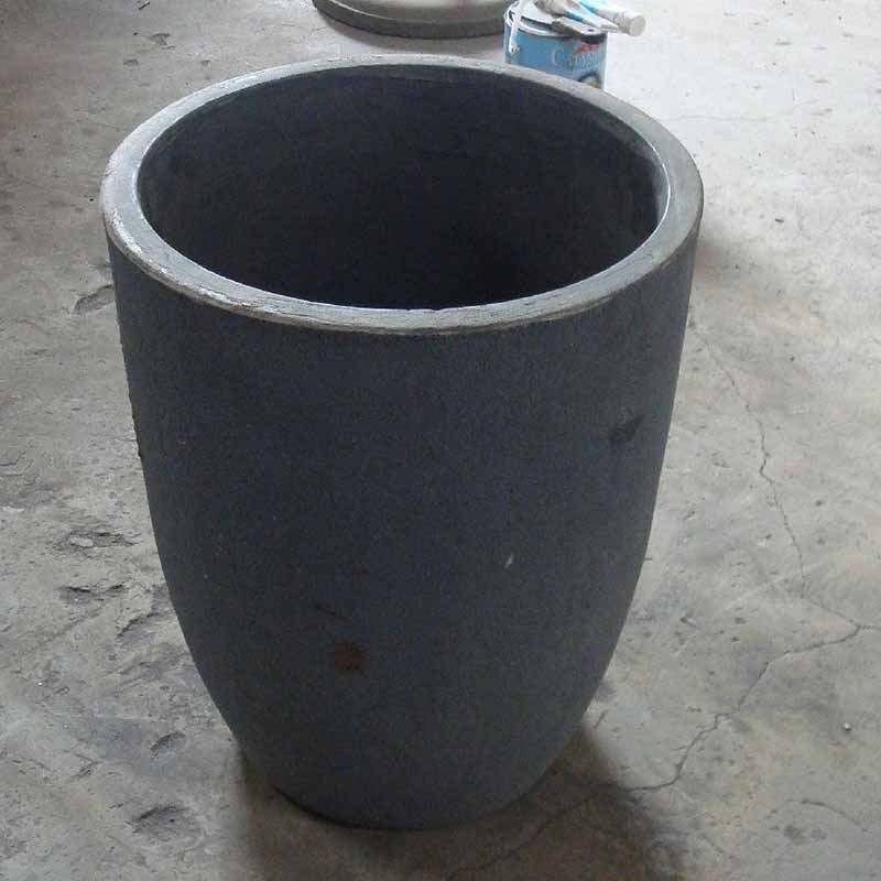 Custom 99.9% Carbon Graphite Material Crucible Induction Heating Melting Featured Image