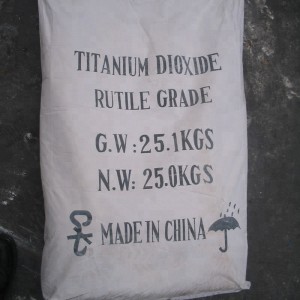 Factory sale TiO2 High Opacity and Whiteness Titanium Dioxide Powder