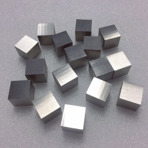 Поліровані кубики Inconel для продажу 1 кг ціна вольфрамовий блок / злиток / куб / пруток / частини спеціальної форми