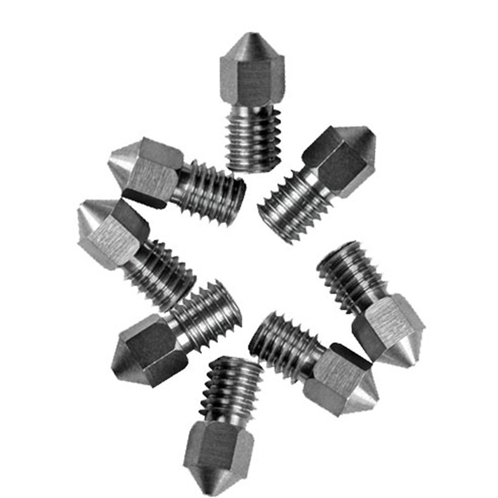Non-Magnetic Customized Tungsten Carbide Nozzle Factory Direct Sale Featured Image