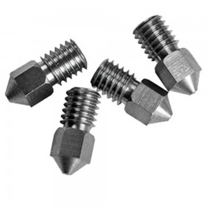 Non-Magnetic Customized Tungsten Carbide Nozzle Factory Direct Sale