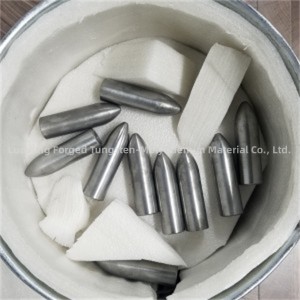 Molybdenum alloy (TZM) Piercing Mandrel