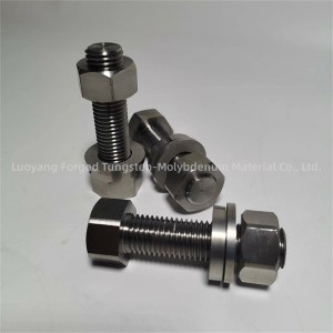 Molybdenum bolt nut fasteners and washers