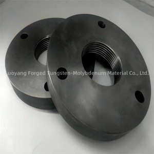 99.95% Molybdenum flange Used for pipeline connections