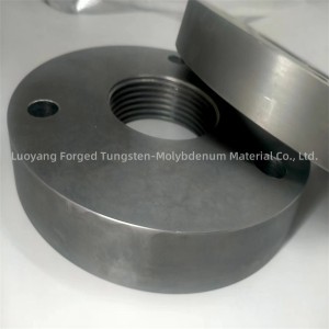 99.95% Molybdenum flange Used for pipeline connections