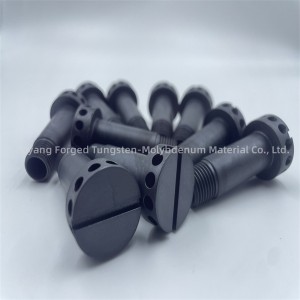 Molybdenum screw fasteners  used in the automotive manufacturing industry
