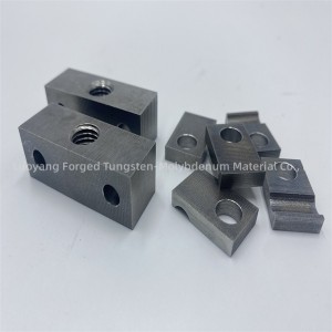 Molybdenum shaped machined parts Industrial availability