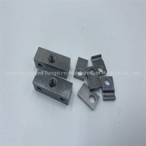 Molibdenum shaped machined parts Industrial availability
