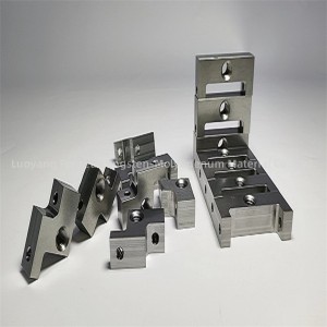 Molybdenum threaded machined parts high melting point wear-resistant