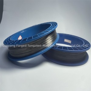 Pure Tungsten Filament Wire High Temperature Resistance