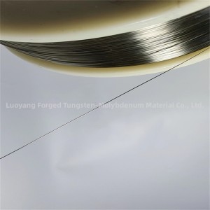 Pure Tungsten Filament Wire High Temperature Resistance