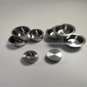 Best Price 99,95% min Purity Molybdenum Crucible/Pot for Melting