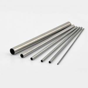 Customized 304 stainless steel pipe capillary seamless small steel tube