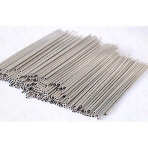 Customized 304 stainless steel pipe capillary seamless small steel tube