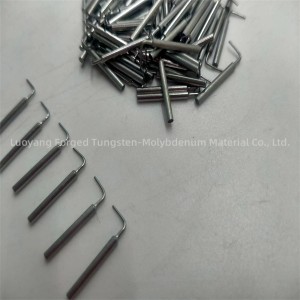 TZM machined parts TZM hook Used in the medical field