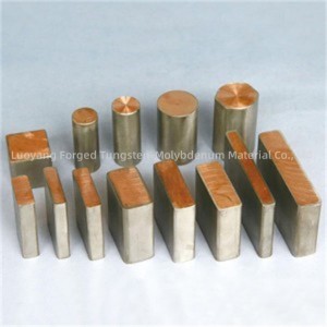 High Hardness Tungsten copper Alloy Round Rod