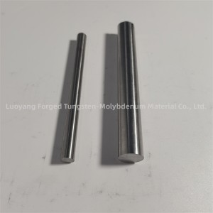 Dhuwur Precision Tungsten polesan Rods Round Bar