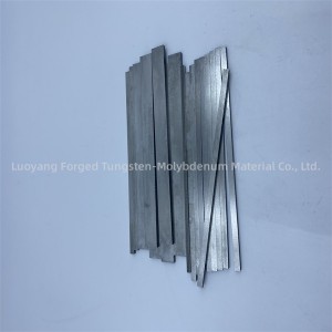 Tungsten bar high hardness and good wear resistance
