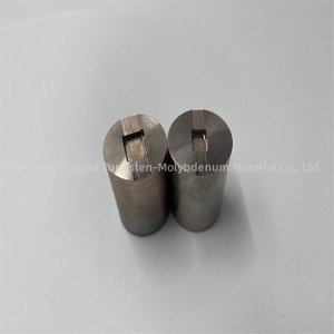Tungsten copper electrode head stable conductivity and thermal conductivity