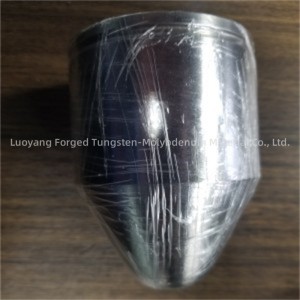 Boquilla de tungsteno iridio con tubo de iridio inserido