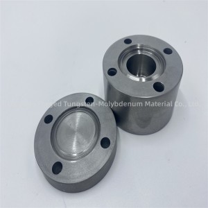 Tungsten shaped machined parts Aerospace available customizable