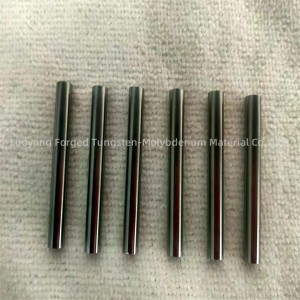 molybdenum round rod for High-temperature sintering and heat treatment industry