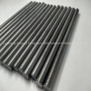 the high melting pointing molybdenum pin for steel melting