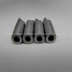 TZM alloy polished electrode rod used in the semiconductor industry