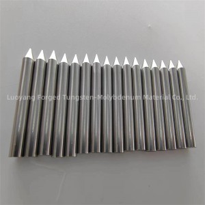 Bright pointed tip molybdenum electrode molybde...