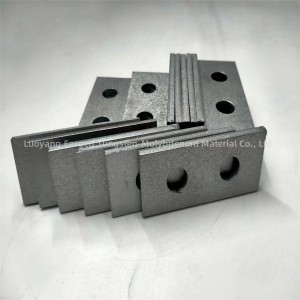 pure molybdenum plate with holes molybdenum mac...